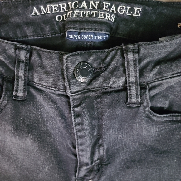 AEO Super Super Stretch Jeggings - Picture 6 of 9